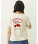GLITTER  CHERRY COMPACT S/S TEE