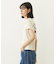 GLITTER  CHERRY COMPACT S/S TEE