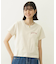 GLITTER  CHERRY COMPACT S/S TEE