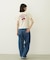 GLITTER  CHERRY COMPACT S/S TEE