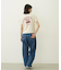 GLITTER  CHERRY COMPACT S/S TEE