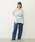 GLITTER  CHERRY COMPACT S/S TEE