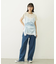 GLITTER  CHERRY COMPACT S/S TEE