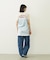 GLITTER  CHERRY COMPACT S/S TEE