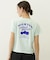 GLITTER  CHERRY COMPACT S/S TEE