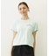 GLITTER  CHERRY COMPACT S/S TEE