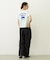 GLITTER  CHERRY COMPACT S/S TEE