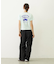 GLITTER  CHERRY COMPACT S/S TEE