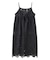 CUTWORK CAMISOLE DRESS