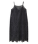 CUTWORK CAMISOLE DRESS