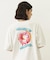 DONUT AND LOGO WIDE S/S TEE