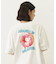 DONUT AND LOGO WIDE S/S TEE