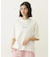 DONUT AND LOGO WIDE S/S TEE