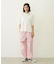 DONUT AND LOGO WIDE S/S TEE