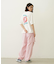 DONUT AND LOGO WIDE S/S TEE