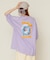 DONUT AND LOGO WIDE S/S TEE