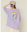 DONUT AND LOGO WIDE S/S TEE