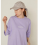 DONUT AND LOGO WIDE S/S TEE