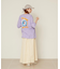 DONUT AND LOGO WIDE S/S TEE