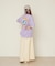 DONUT AND LOGO WIDE S/S TEE
