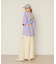 DONUT AND LOGO WIDE S/S TEE