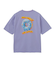 DONUT AND LOGO WIDE S/S TEE