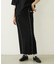 LETTUCE EDGE SWEAT SKIRT