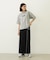 LETTUCE EDGE SWEAT SKIRT