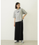 LETTUCE EDGE SWEAT SKIRT