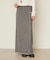 LETTUCE EDGE SWEAT SKIRT