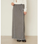 LETTUCE EDGE SWEAT SKIRT