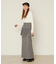 LETTUCE EDGE SWEAT SKIRT