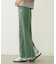 LETTUCE EDGE SWEAT SKIRT