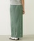 LETTUCE EDGE SWEAT SKIRT