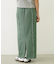LETTUCE EDGE SWEAT SKIRT