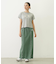 LETTUCE EDGE SWEAT SKIRT