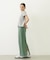 LETTUCE EDGE SWEAT SKIRT