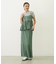 LETTUCE EDGE SWEAT SKIRT