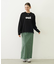 LETTUCE EDGE SWEAT SKIRT
