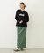 LETTUCE EDGE SWEAT SKIRT