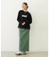 LETTUCE EDGE SWEAT SKIRT