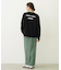 LETTUCE EDGE SWEAT SKIRT