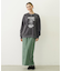 LETTUCE EDGE SWEAT SKIRT