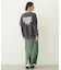 LETTUCE EDGE SWEAT SKIRT