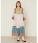 FLORAL PATCHWORK DRESS