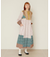 FLORAL PATCHWORK DRESS