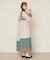 FLORAL PATCHWORK DRESS