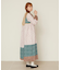 FLORAL PATCHWORK DRESS