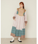 FLORAL PATCHWORK DRESS