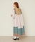 FLORAL PATCHWORK DRESS